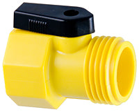 Plastic Garden Hose Valve (shut-off style)