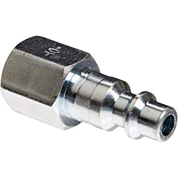 Amflo CP20 Plug, 1/4" I/M Design, 1/4" FNPT, Steel