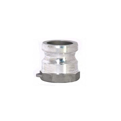 8" Male Camlock x " Female Pipe (npt) Adpater - Aluminum