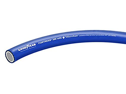 GoodYear Blue Fortress 300 Wash Down Hose - 3/4x25ft