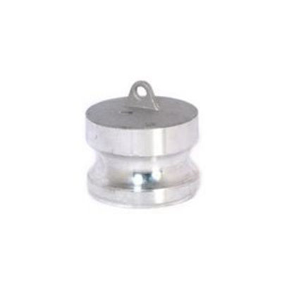 8" Aluminum Camlock Dust Plug Fitting