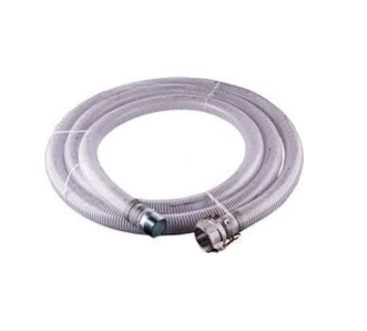 2" Suction Hose Assembly with Male Pipe x Female CamLock - 15 Ft