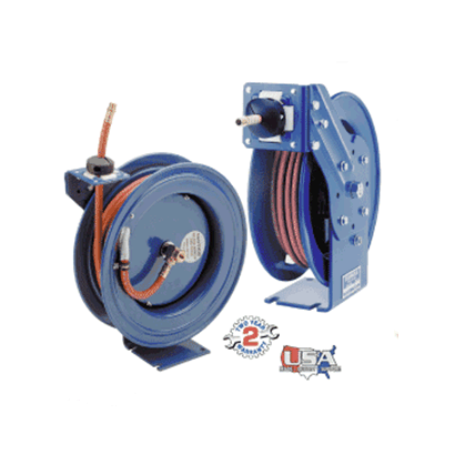 Coxreel Retractable Air Hose Reel with 3/8 x 40' Air Hose