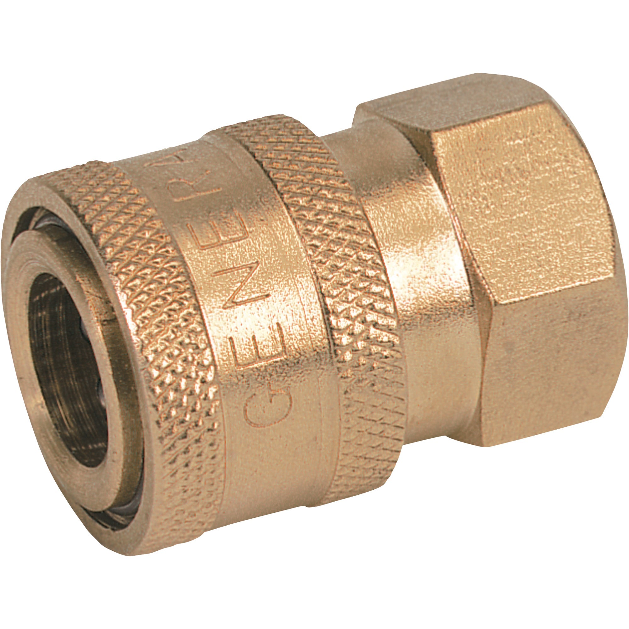 Quick Coupler - 3/8 NPTF