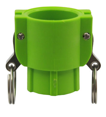 3/4" Female camlock to female garden hose fitting (Made in USA)