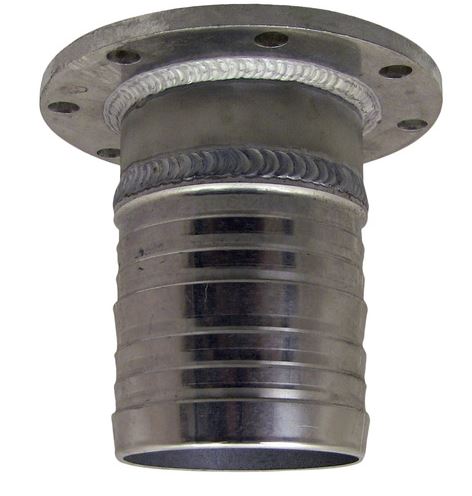 12 Inch Flange with 12 Inch Hose Shank