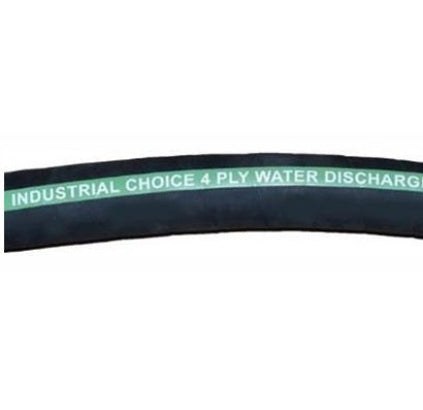 2" Rubber Discharge Hose - Purchase by foot