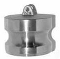 5" Stainless Steel Camlock Dust Plug Fitting