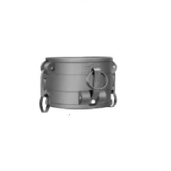1.5" Female Camlock x 1.5" Female Camlock Adapter - Aluminum - Type CC