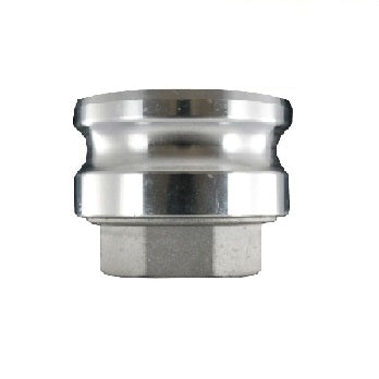 2" Male Camlock x 1.5" Female Pipe Jump Adapter - Style A - Aluminum