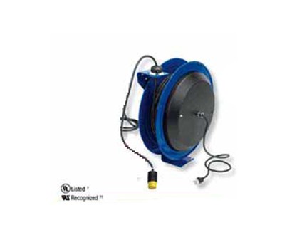 Single Receptacle cord Reel - 50 ft - 16 AWG