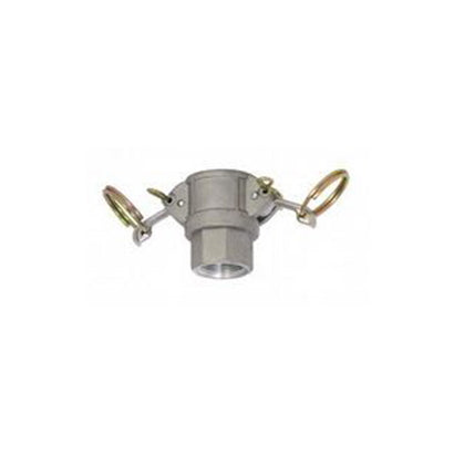 1.5" Female Camlock x 1.5" Female Pipe Adapter - Aluminum -Style D