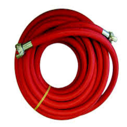 1" Jackhammer Air Hose - 50 ft 300wpsi (Universal ends)