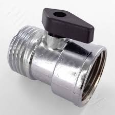 Steel Garden Hose Valve (shut-off style)